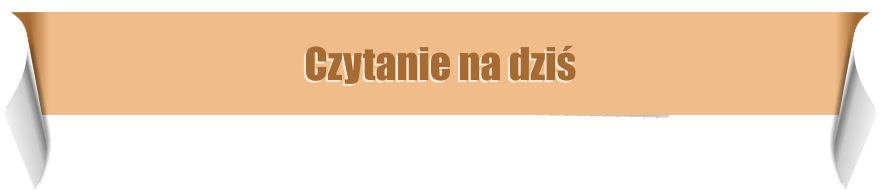 CZYTANIE NA DZI Czytanie na dzi